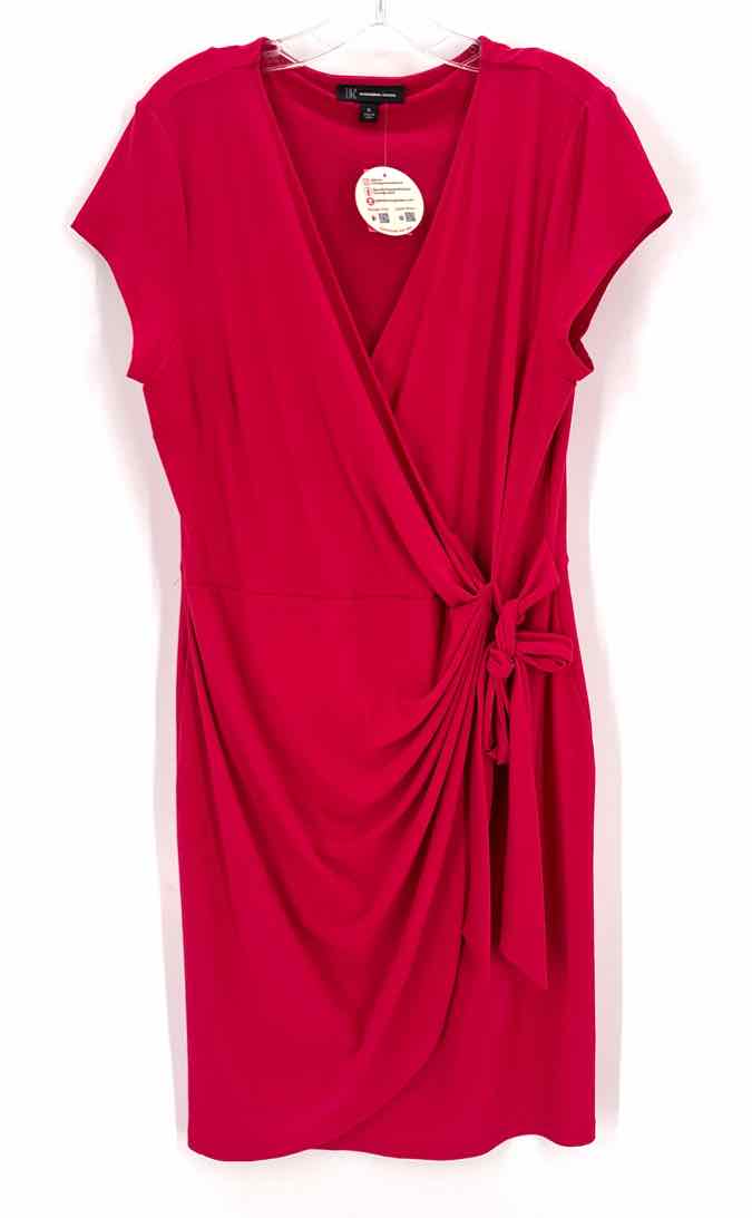 Size XL INC Hot Pink Dress
