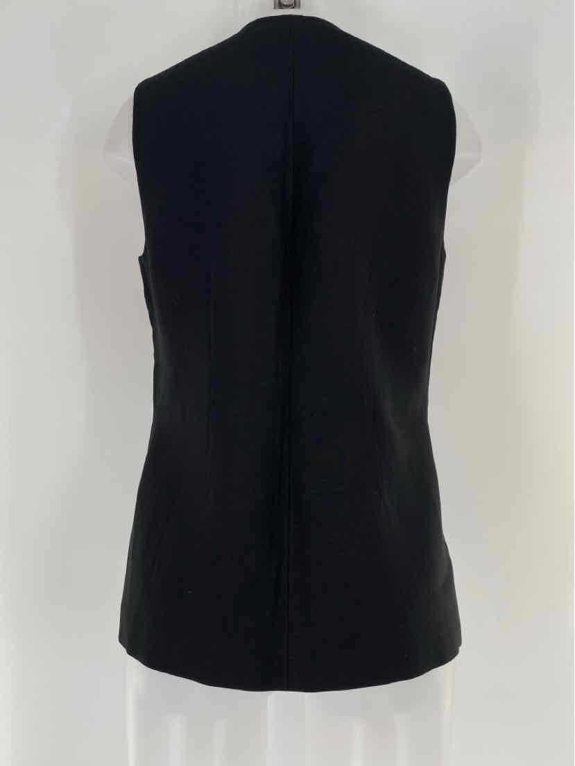 Size 8 COS Black Vest