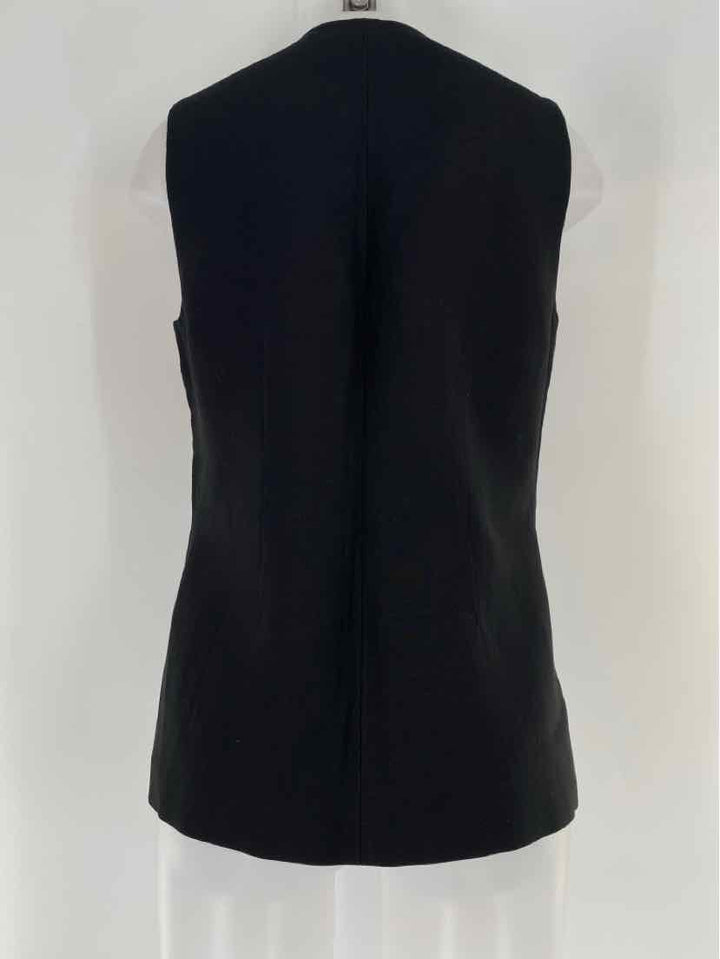 Size 8 COS Black Vest