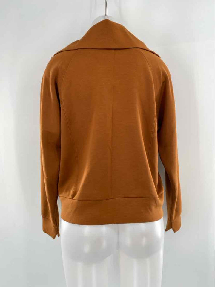 Size M SPANX Brown Sweater