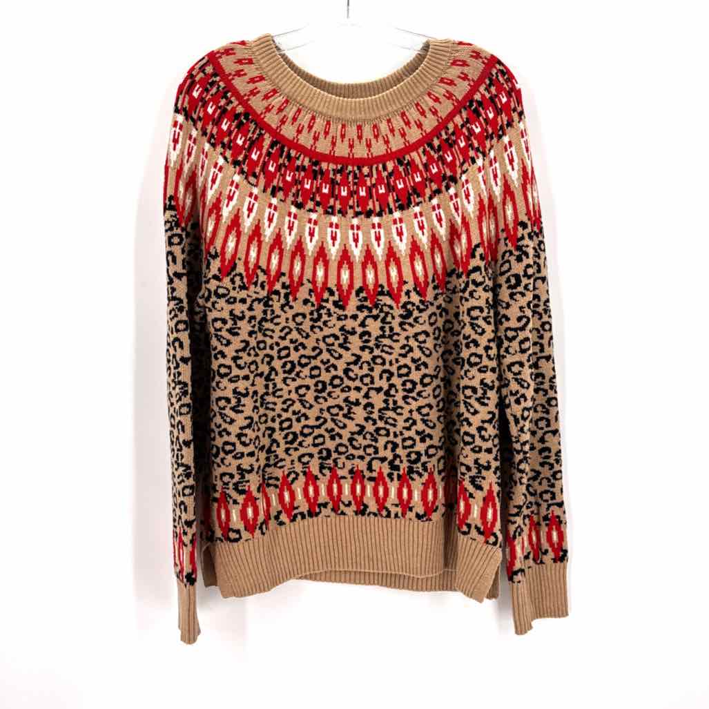 Size XL CHARTER CLUB Multi-Color Sweater