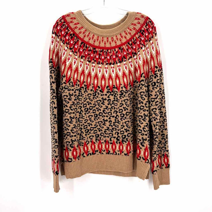 Size XL CHARTER CLUB Multi-Color Sweater