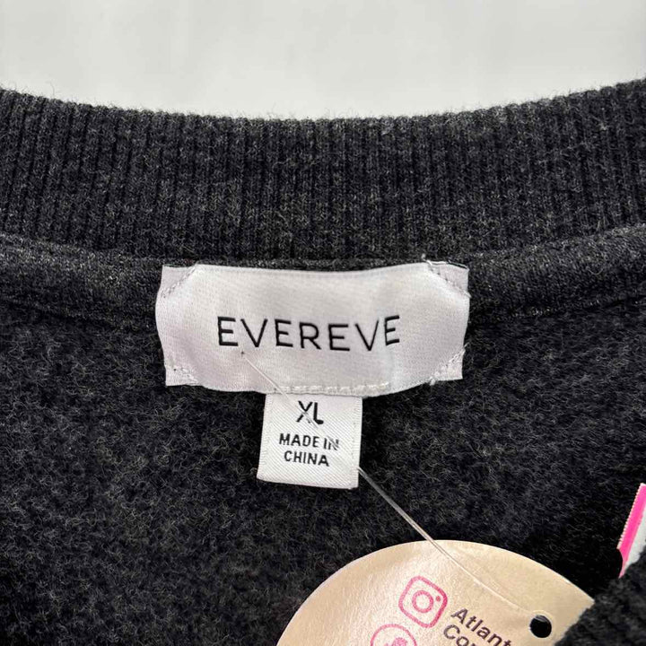 Size XL EVEREVE Charcoal Knit Dress