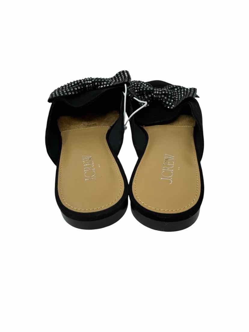 Shoe Size 6.5 J Crew Black Flats