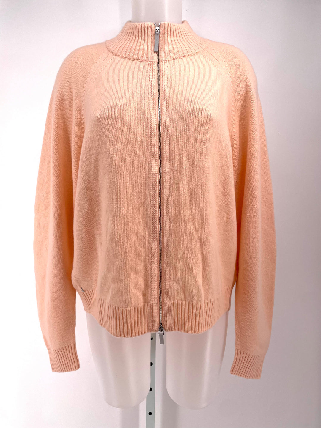 Size XL LAFAYETTE Peach Cashmere Jacket