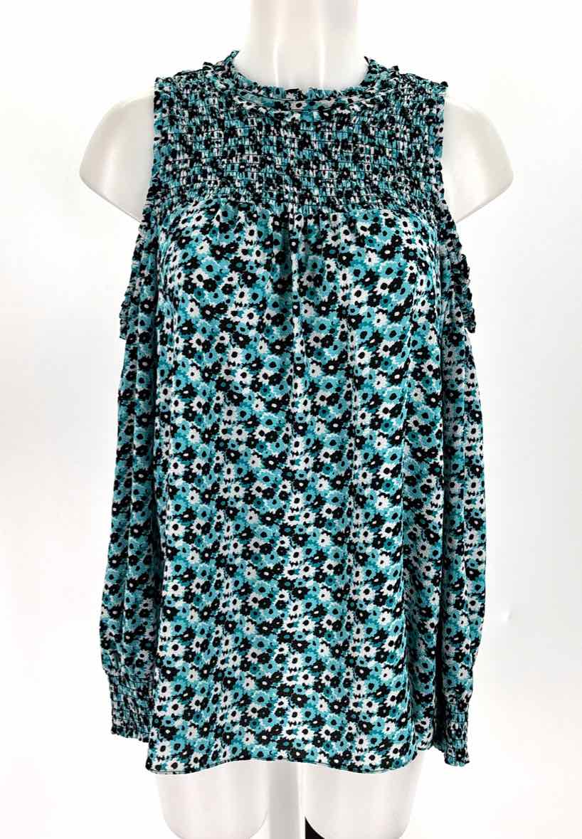 Size M Michael Kors Multi-Color Shirt