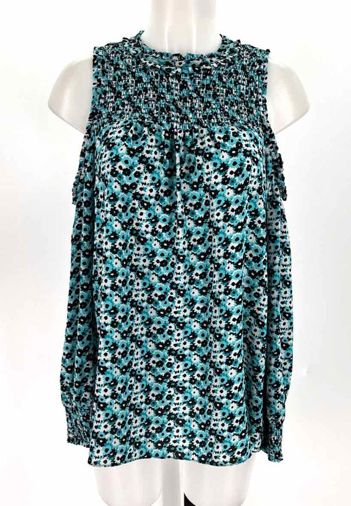 Size M Michael Kors Multi-Color Shirt