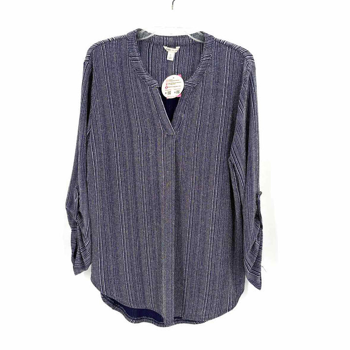 Size XL CATO Navy Shirt
