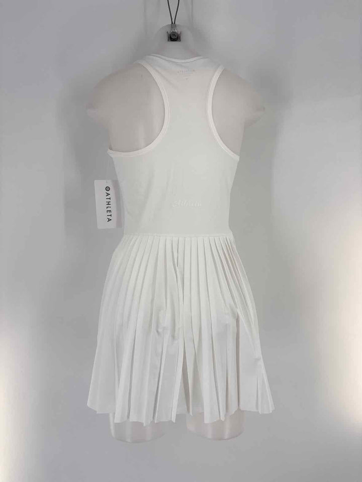 Size M Athleta White Dress
