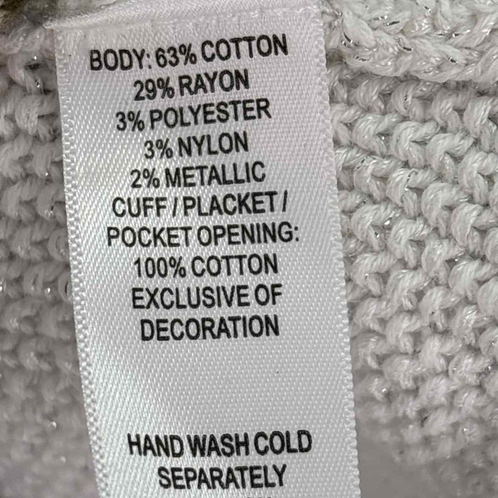 Size XL White House Black Market White Sweater