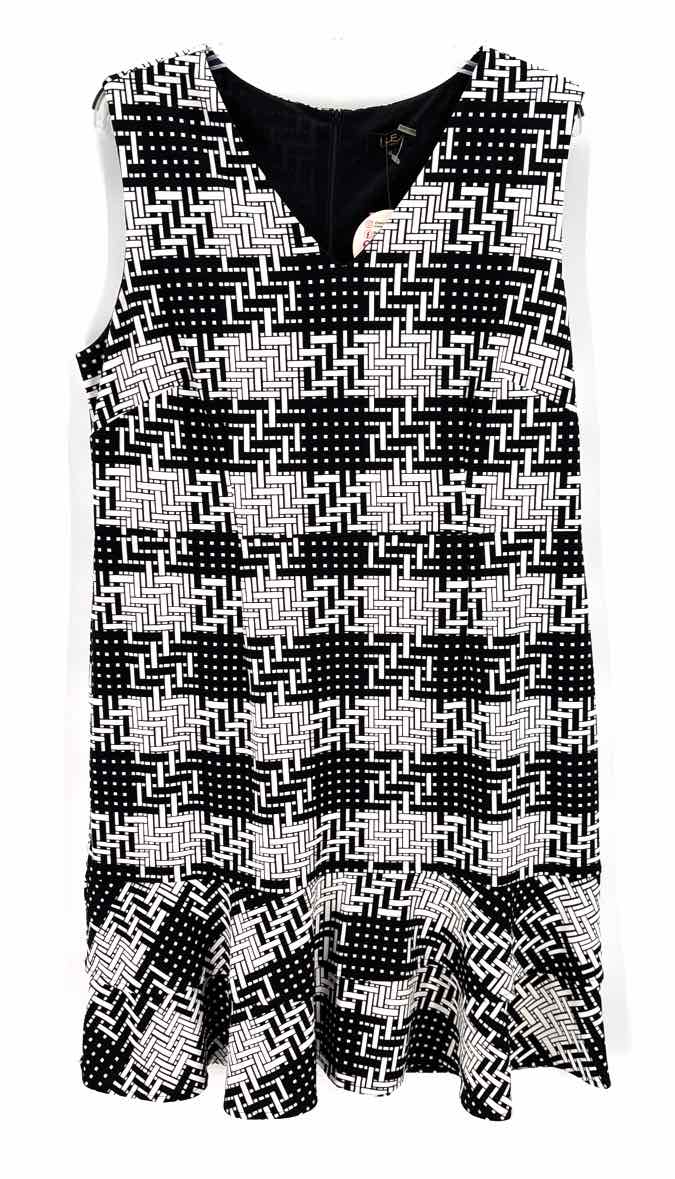 Size 14 Multi-Color Knit Dress