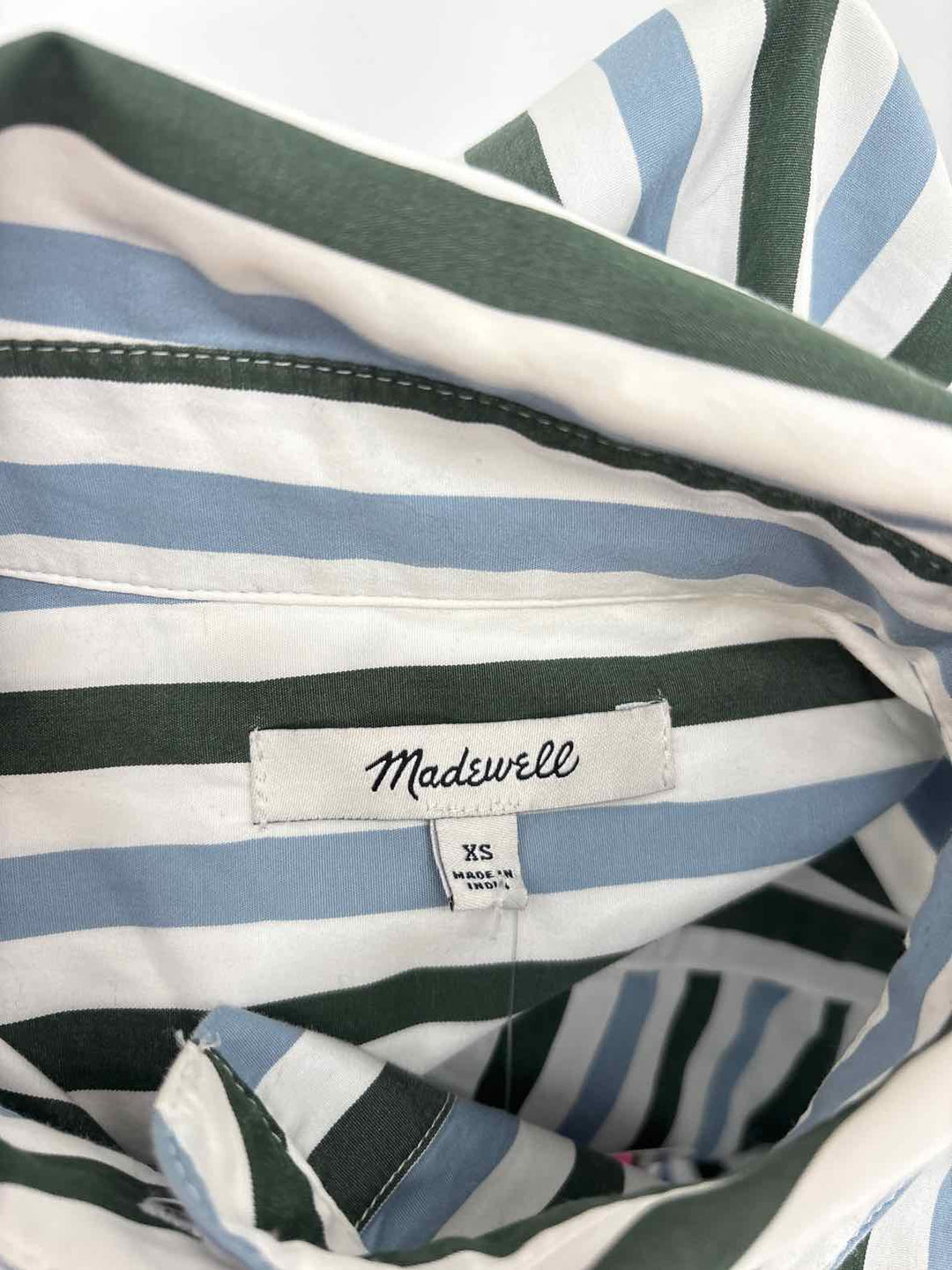 Size XS MADEWELL Multi-Color Shirt
