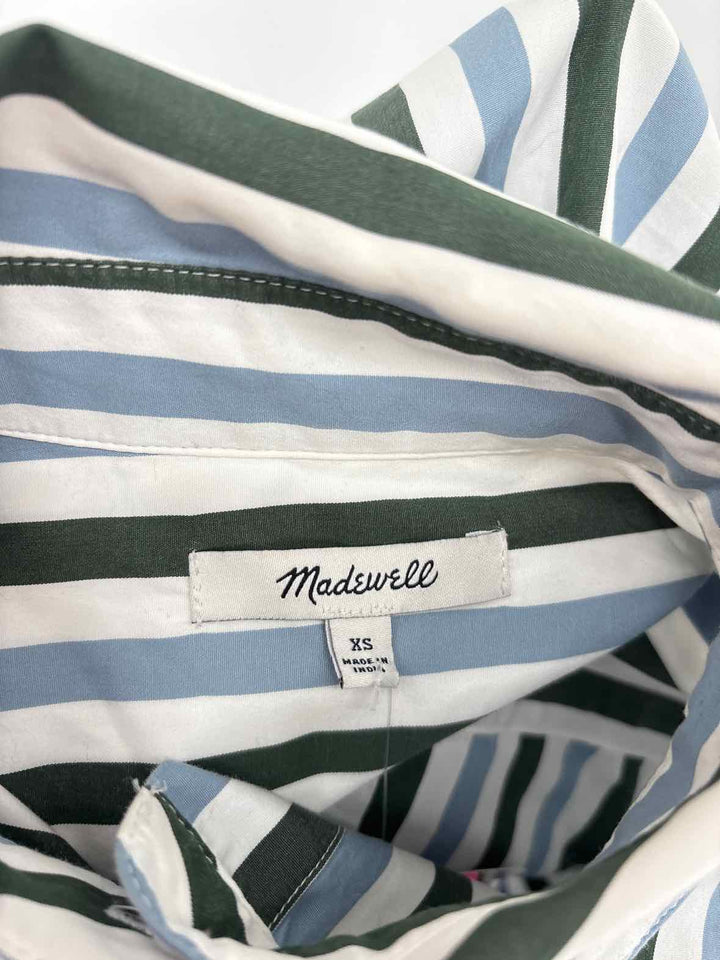 Size XS MADEWELL Multi-Color Shirt