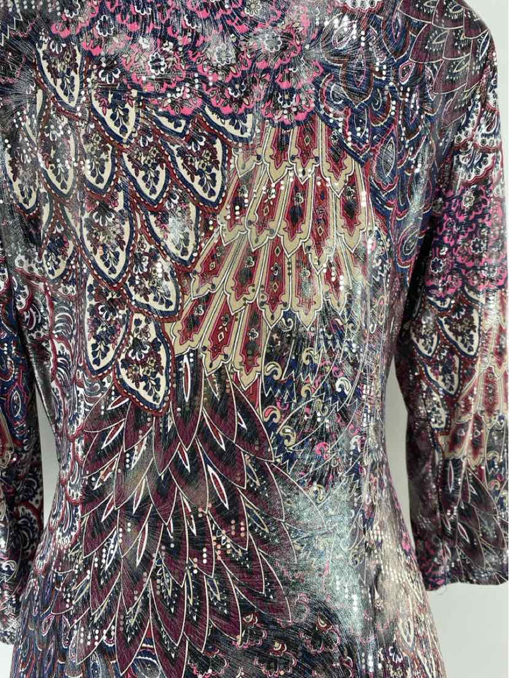 Size L MSK Multi-Color Dress