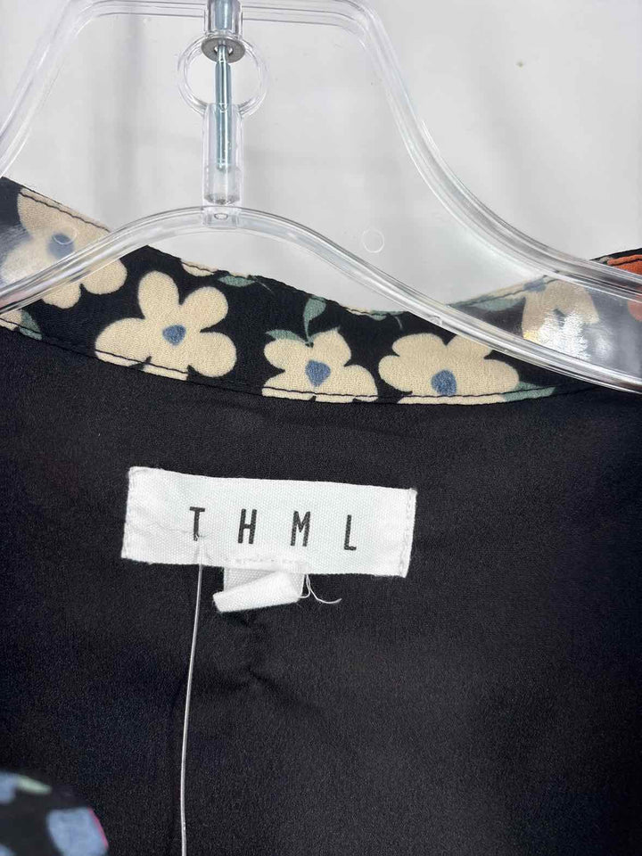 Size S THML Multi-Color Dress