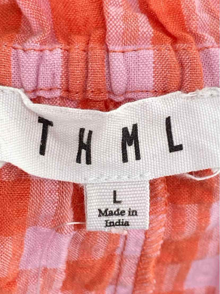Size L THML Multi-Color Shirt