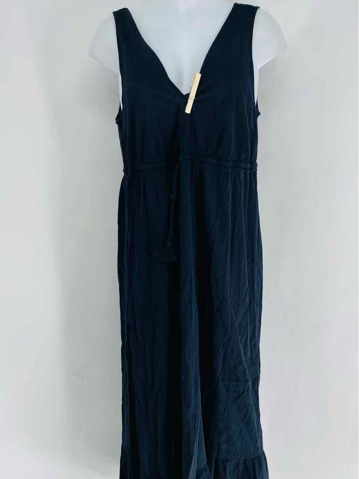 Size XL J Crew Black Cotton Dress