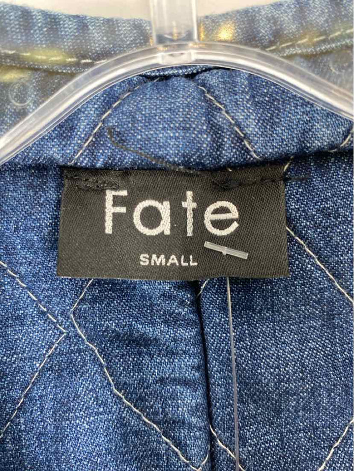 Size S FATE Denim Jacket