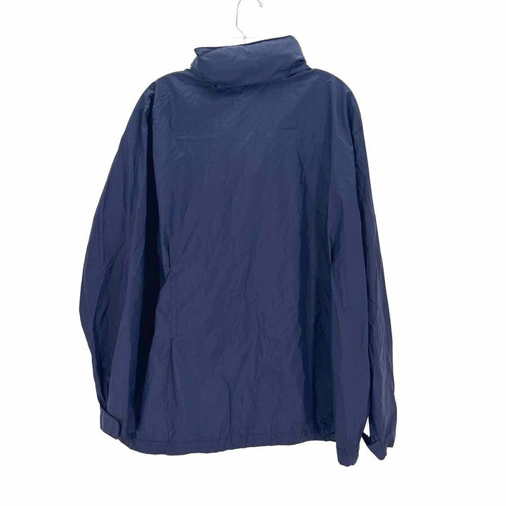 Size 3X Columbia Navy Jacket