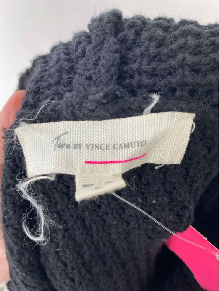Size M Vince Camuto Black Sweater