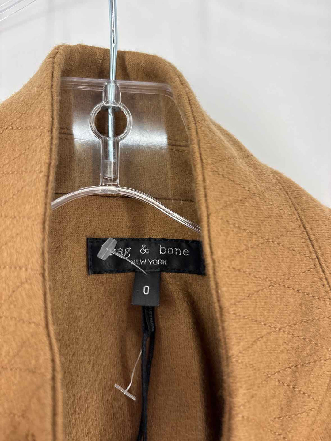 Size 0 RAG & BONE Brown Wool Blazer
