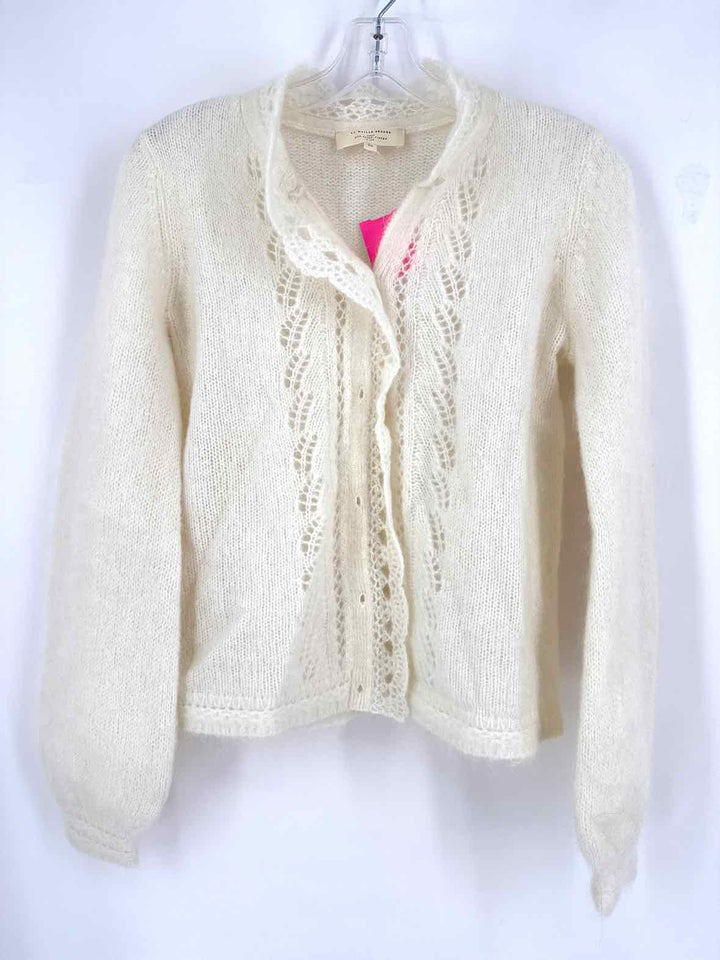 Size XS SEZANE Cream Sweater