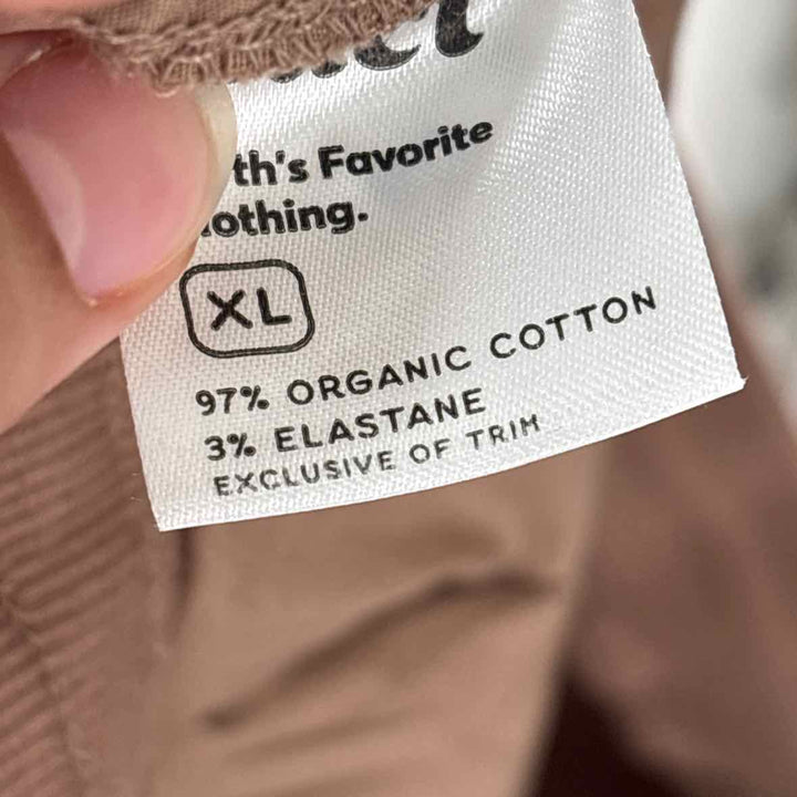 Size XL PACT Brown Pants