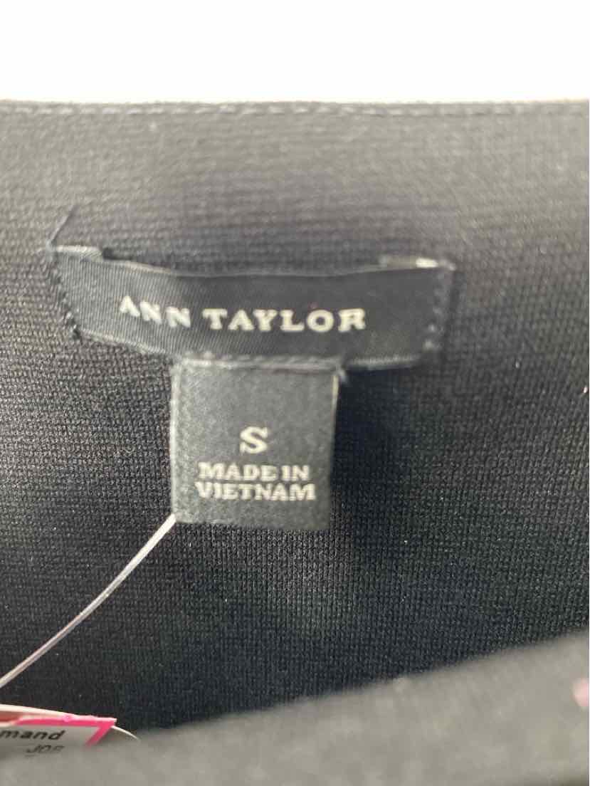 Size S Ann Taylor Black Shirt