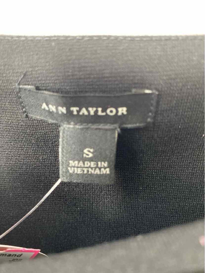 Size S Ann Taylor Black Shirt