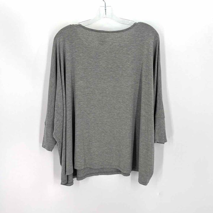 Size S Chico's Gray Shirt