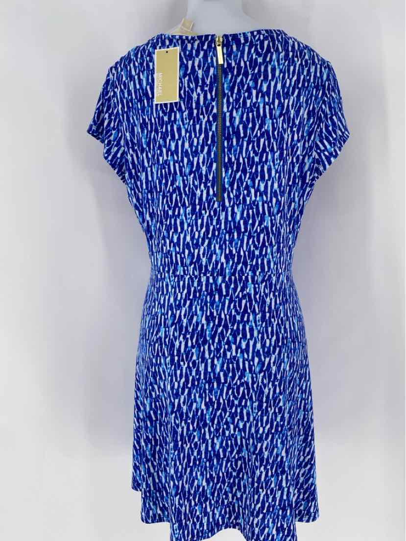Size XL Michael Kors Blue Dress