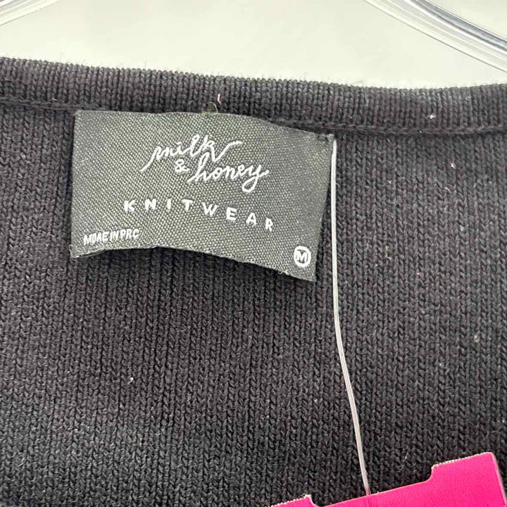 Size M Black Sweater