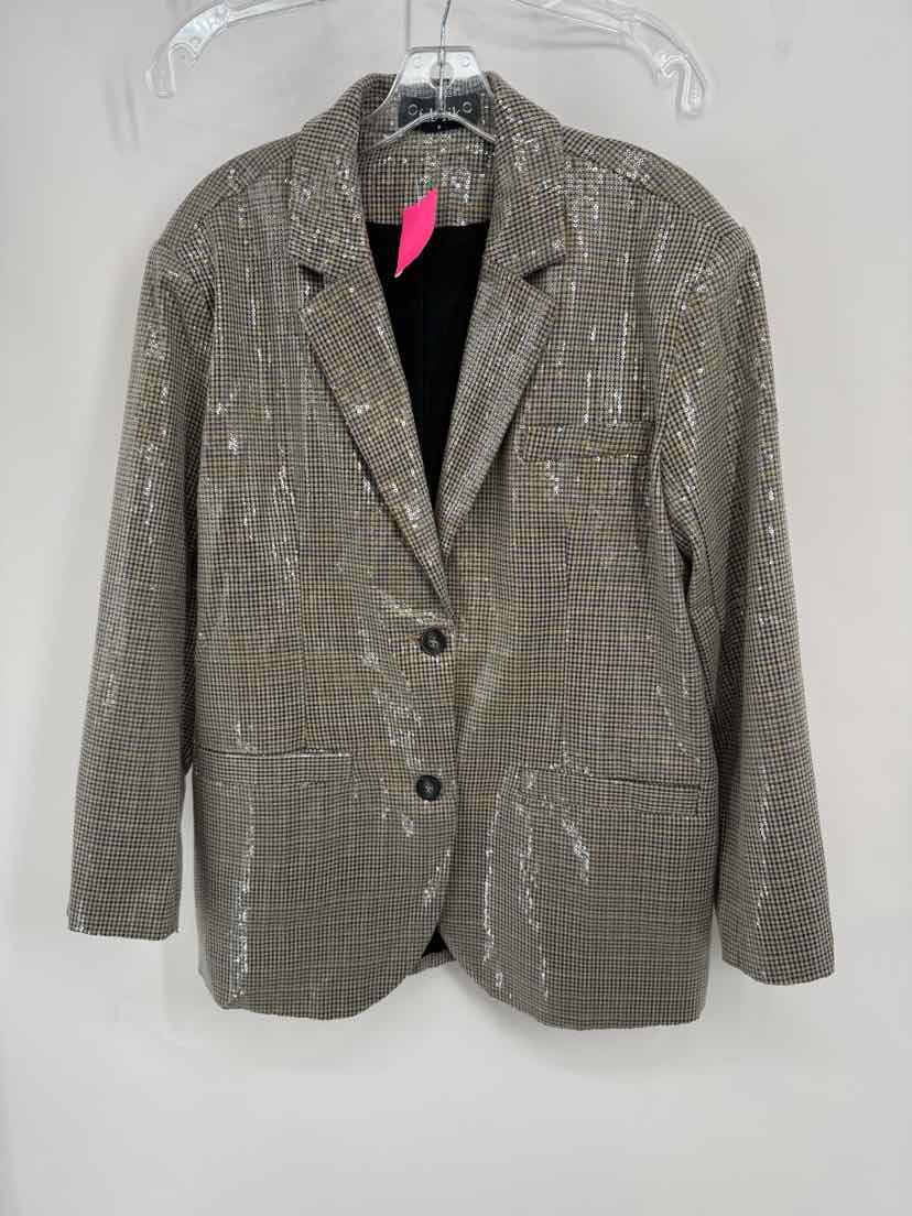 Size S FABRIK Brown Blazer