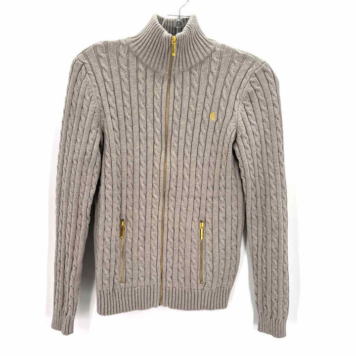 Size S RALPH LAUREN Gray Sweater