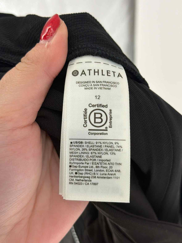 Size 12 Athleta Black Pants
