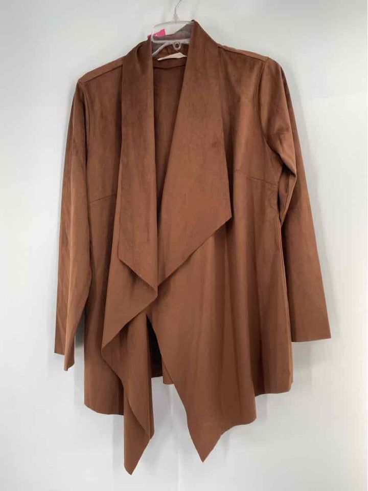 Size M SOFT SURROUNDINGS Brown Jacket