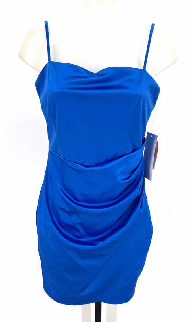 Size L Blue Dress