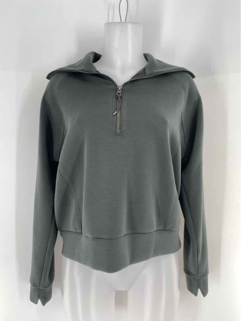 Size M SPANX Green Sweater