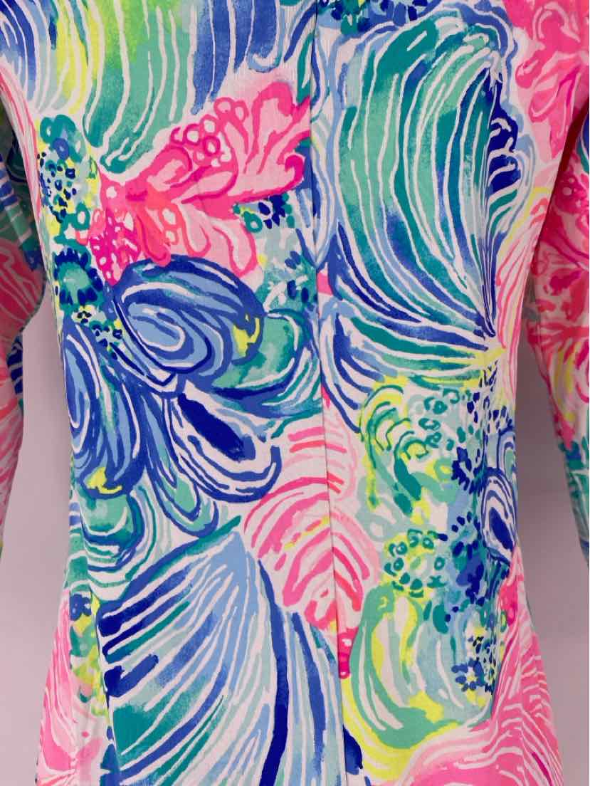 Size M Lilly Pulitzer Multi-Color Dress