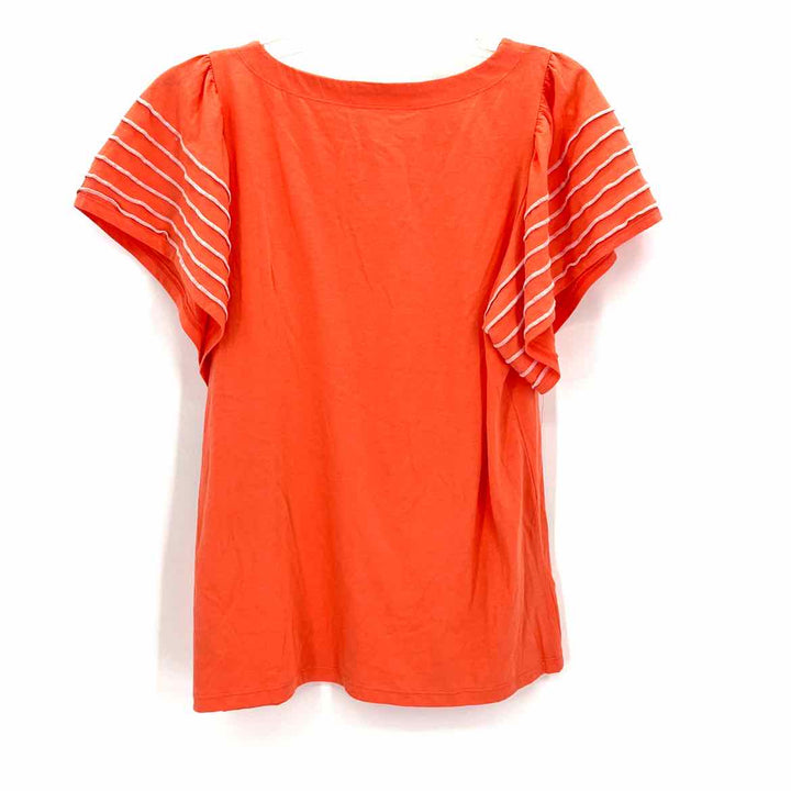 Size S Jones New York Orange Shirt