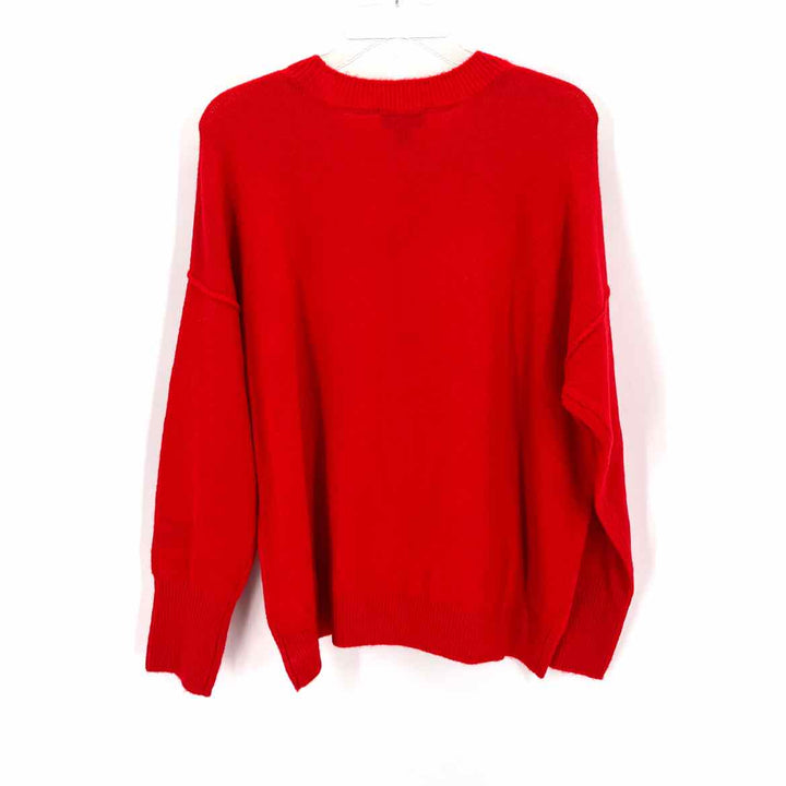 Size S CECE Red Sweater
