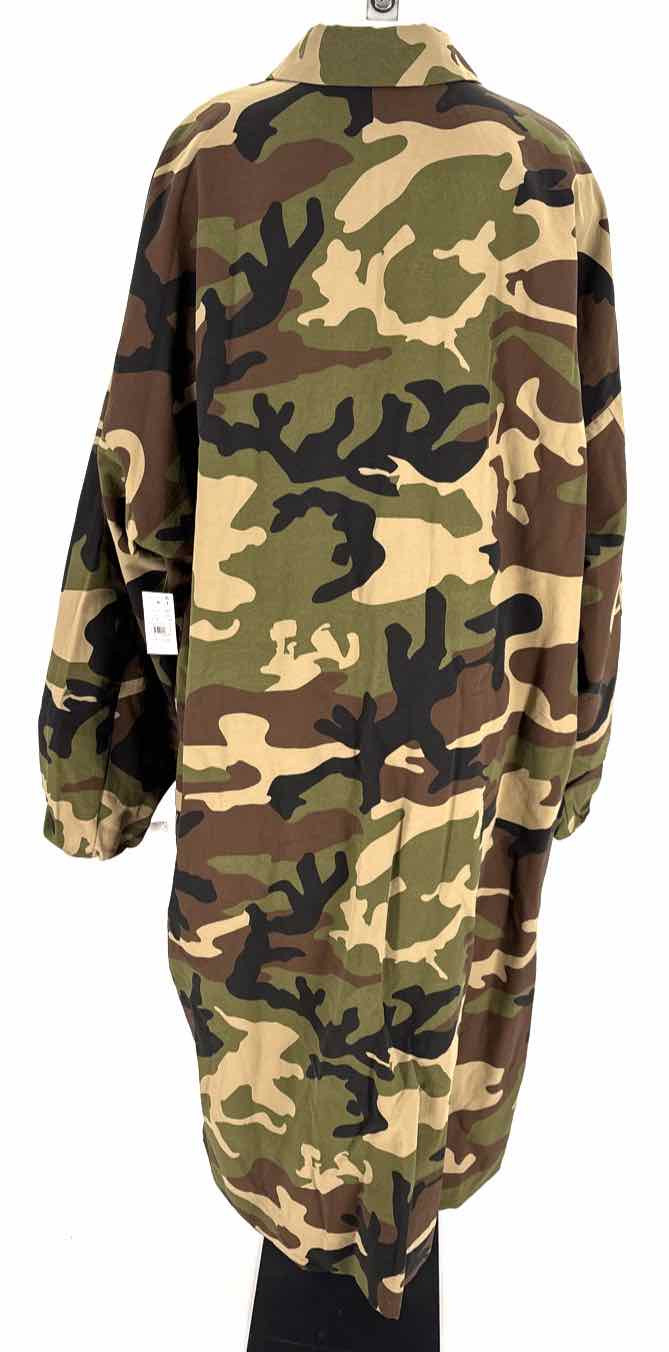 Size L Olive Coat