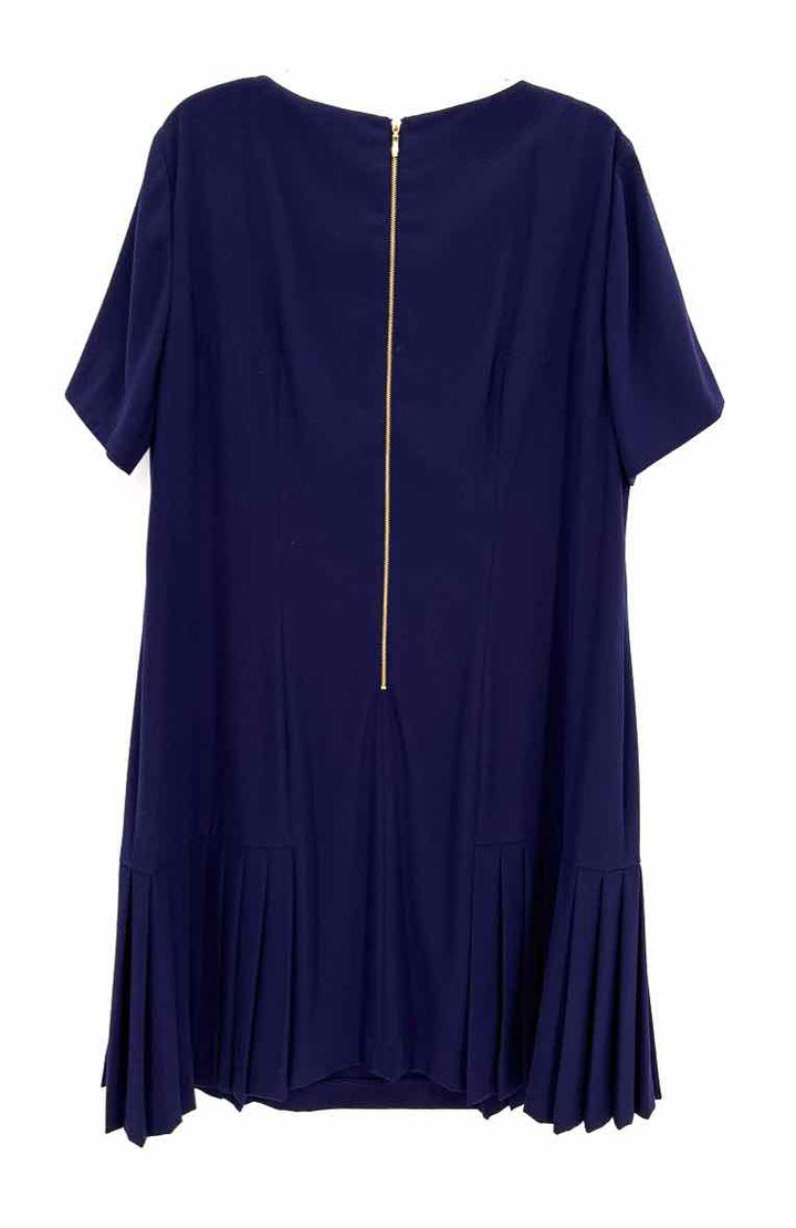 Size 16 TAHARI Navy Dress