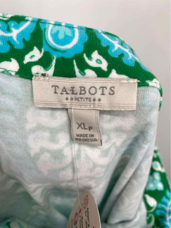 Size XL Talbots Green Dress