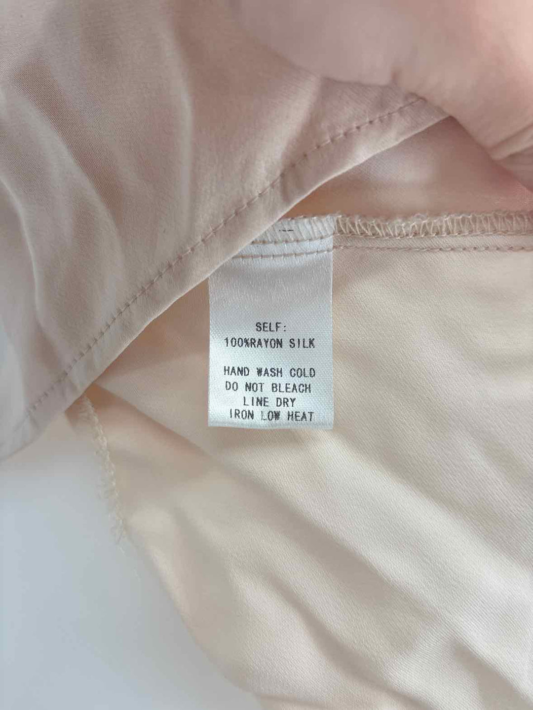 Size XS Beige Shirt