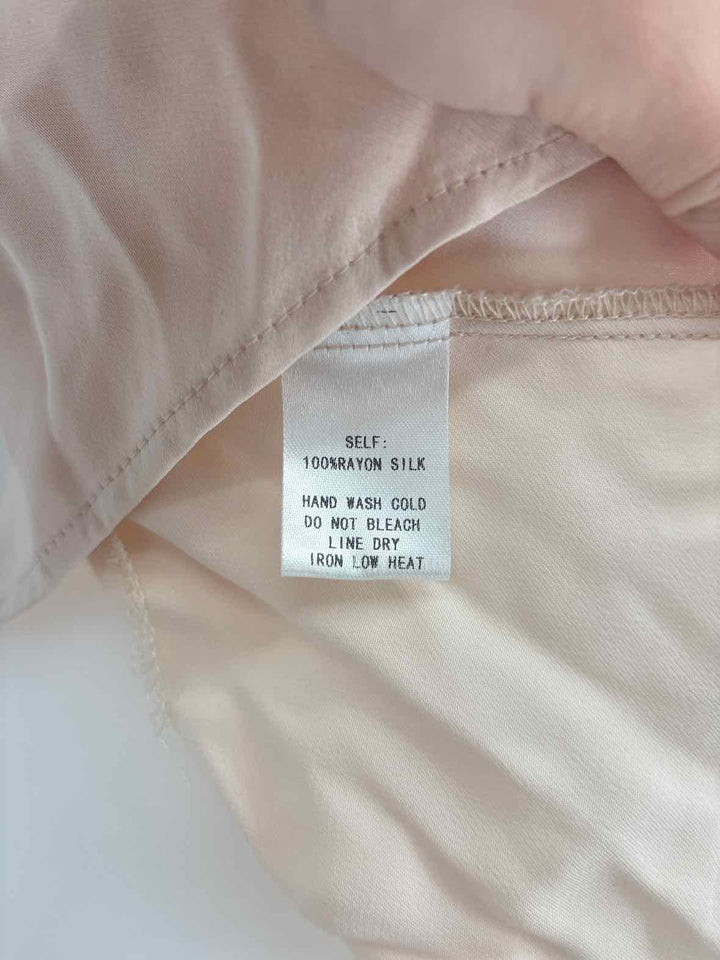 Size XS Beige Shirt