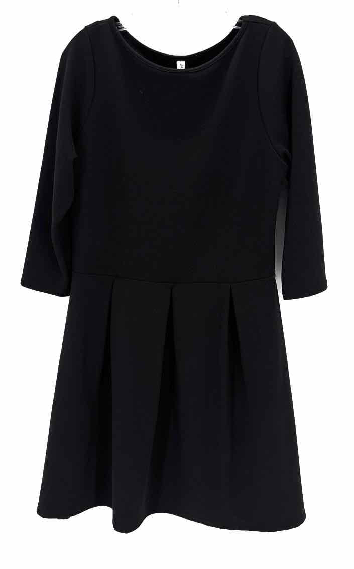 Size 1X Black Dress