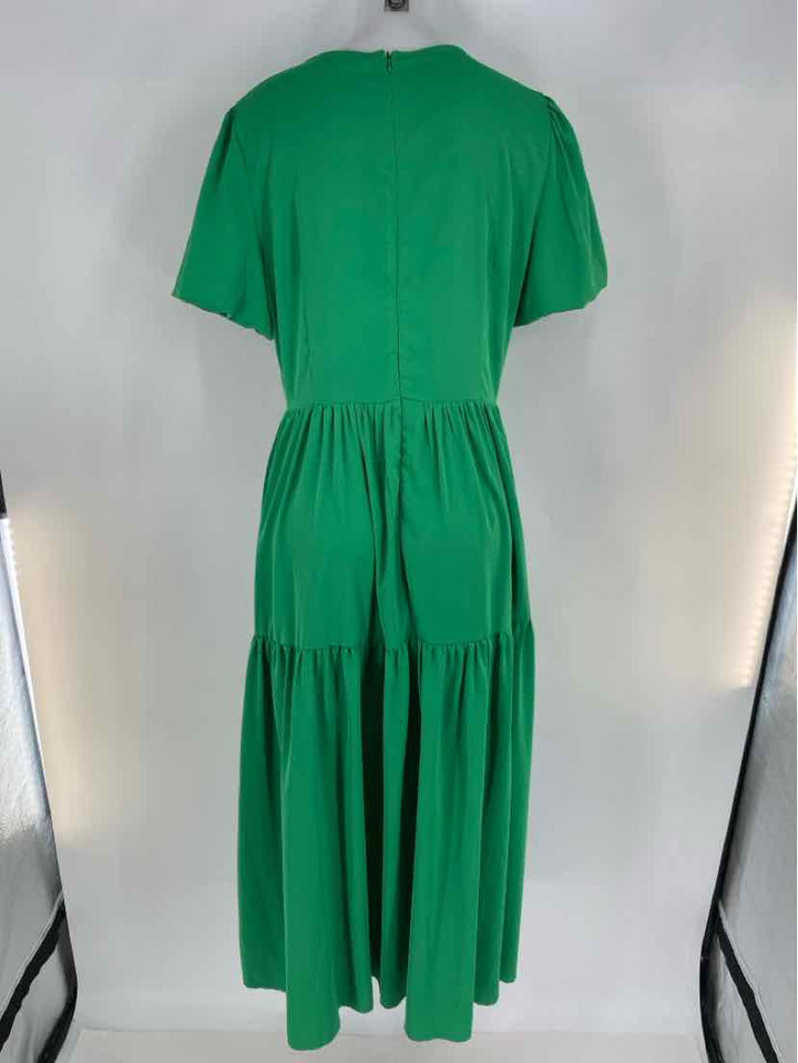 Size XL MOLLY BRAKEN Green Dress