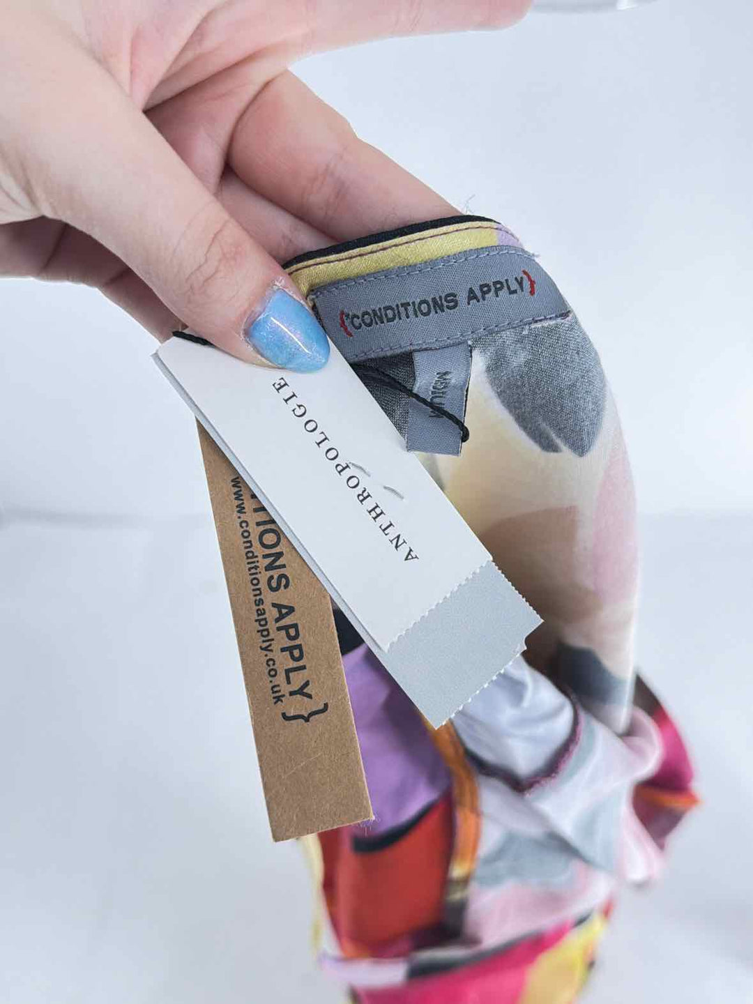 Size M Anthropologie Multi-Color Dress