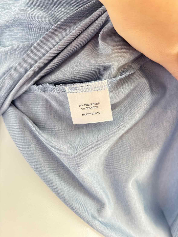 Size M Blue Shirt